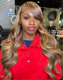 Highlighted HD Wig